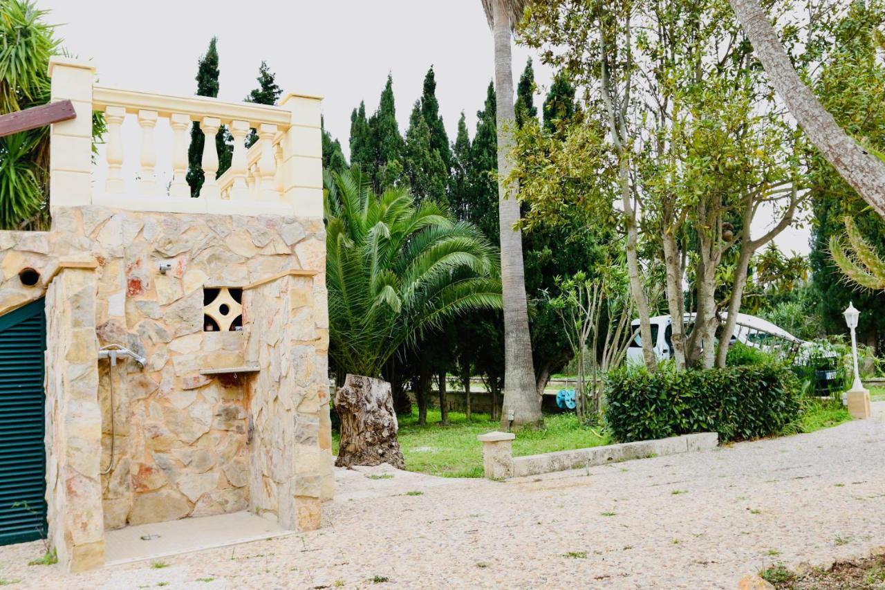 Finca Randa, Llucmayor, Bis 3 Sz, Pool, Garten Llucmajor  Exterior photo