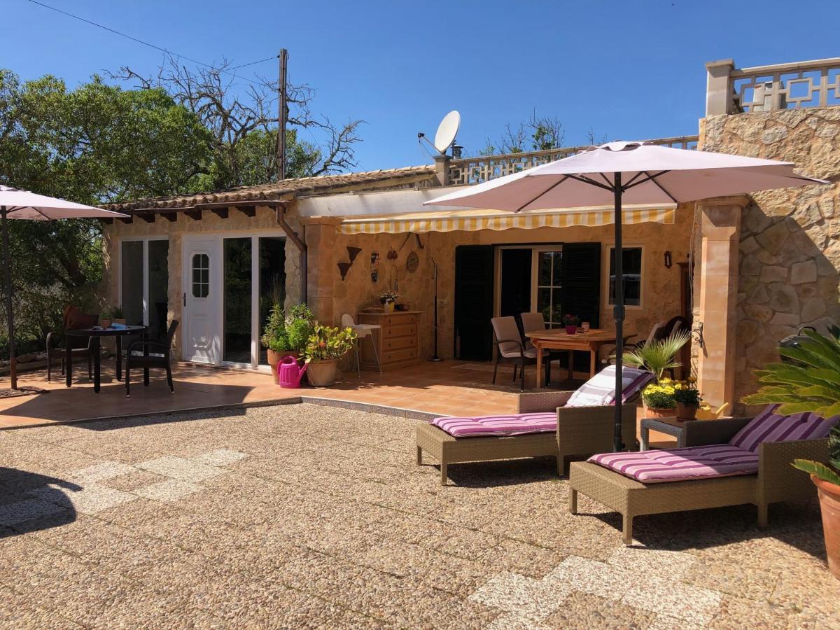 Finca Randa, Llucmayor, Bis 3 Sz, Pool, Garten Llucmajor  Exterior photo