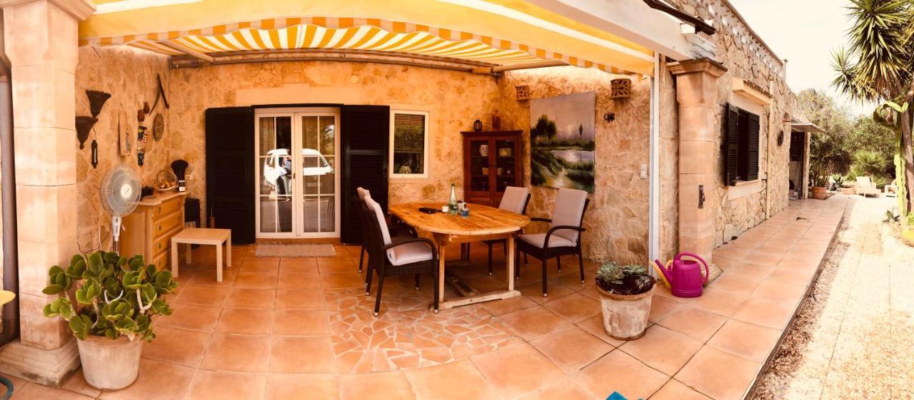 Finca Randa, Llucmayor, Bis 3 Sz, Pool, Garten Llucmajor  Exterior photo